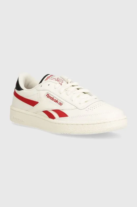 Reebok Classic leather sneakers Club C Revenge beige color 100075005