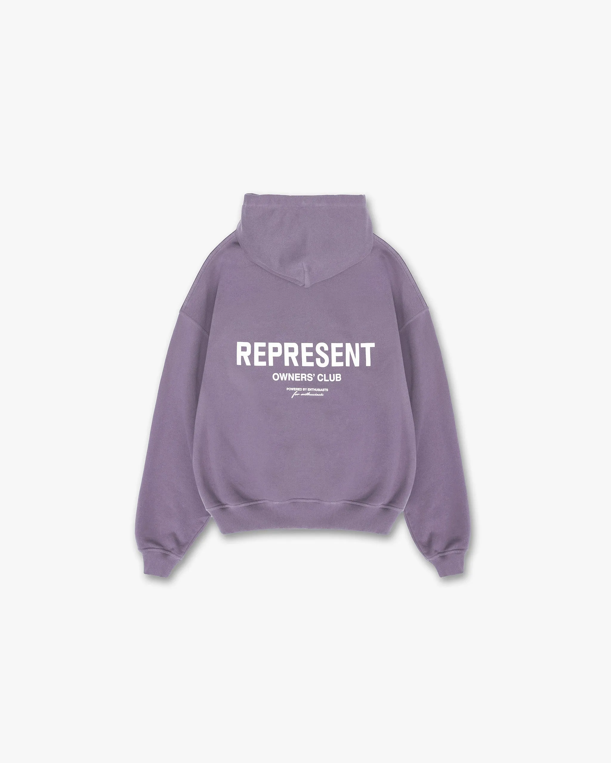 Represent Owners Club Zip Hoodie - Vintage Violet