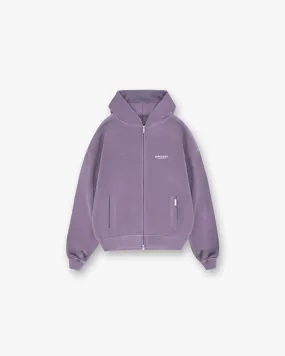 Represent Owners Club Zip Hoodie - Vintage Violet