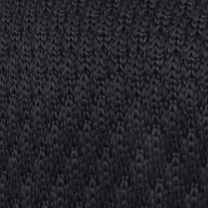 Result: Brooklyn Black Knit Tie