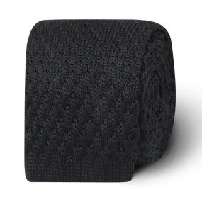 Result: Brooklyn Black Knit Tie