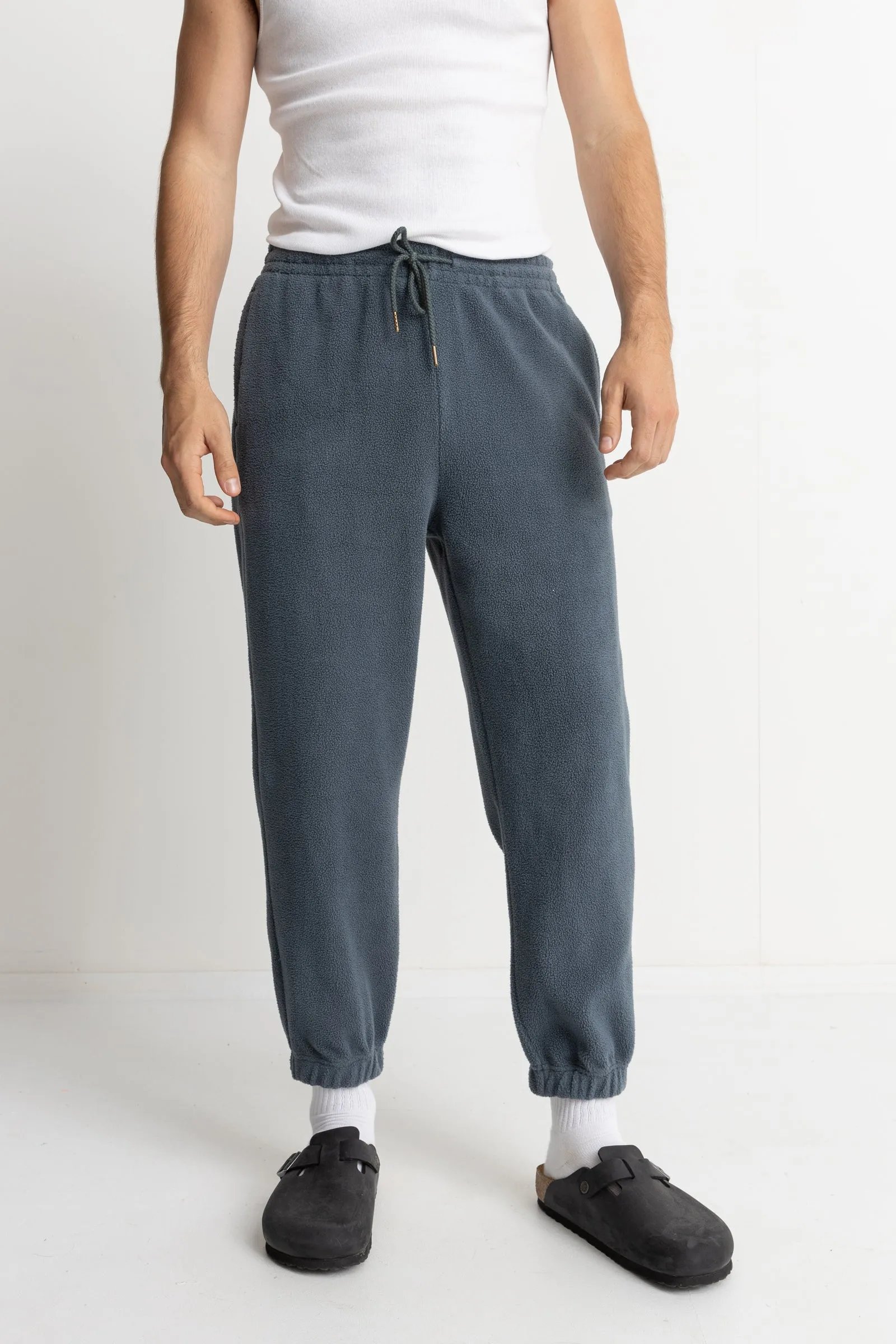 Reverse Steel Fleece Pant