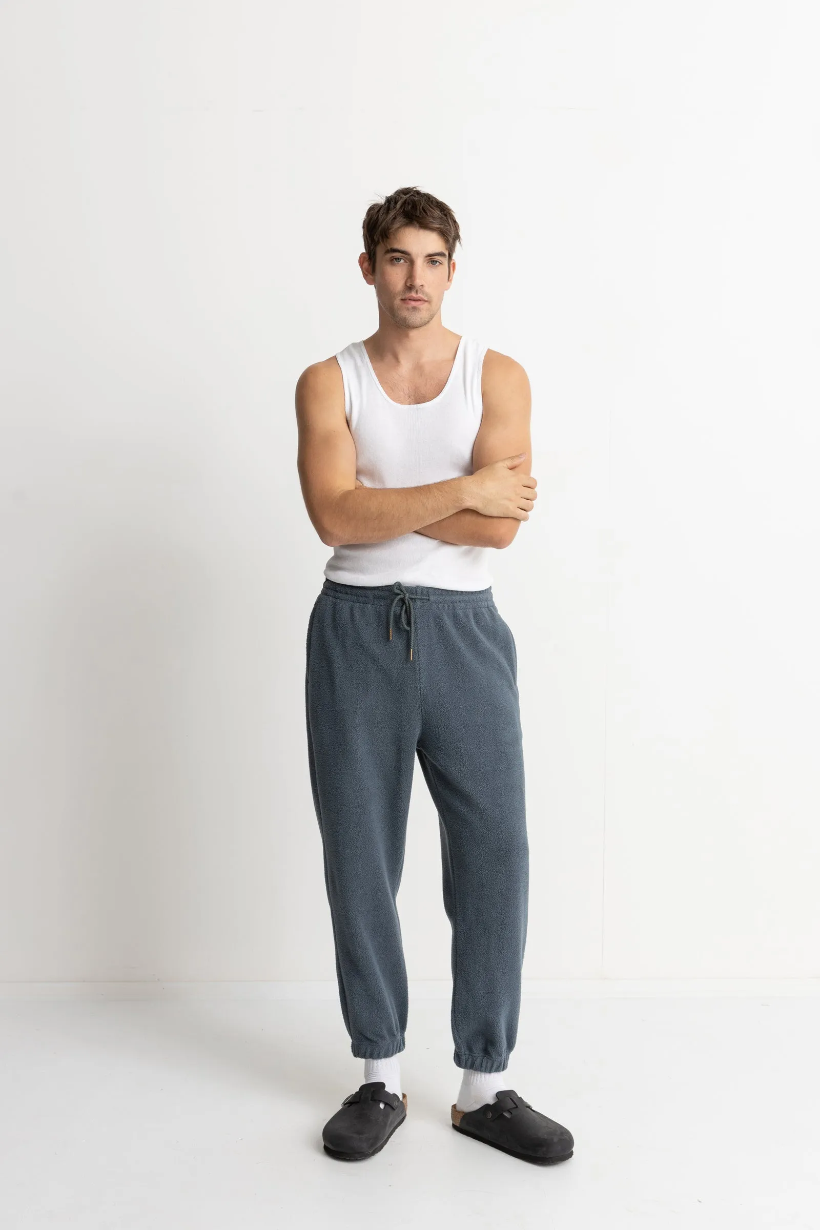 Reverse Steel Fleece Pant