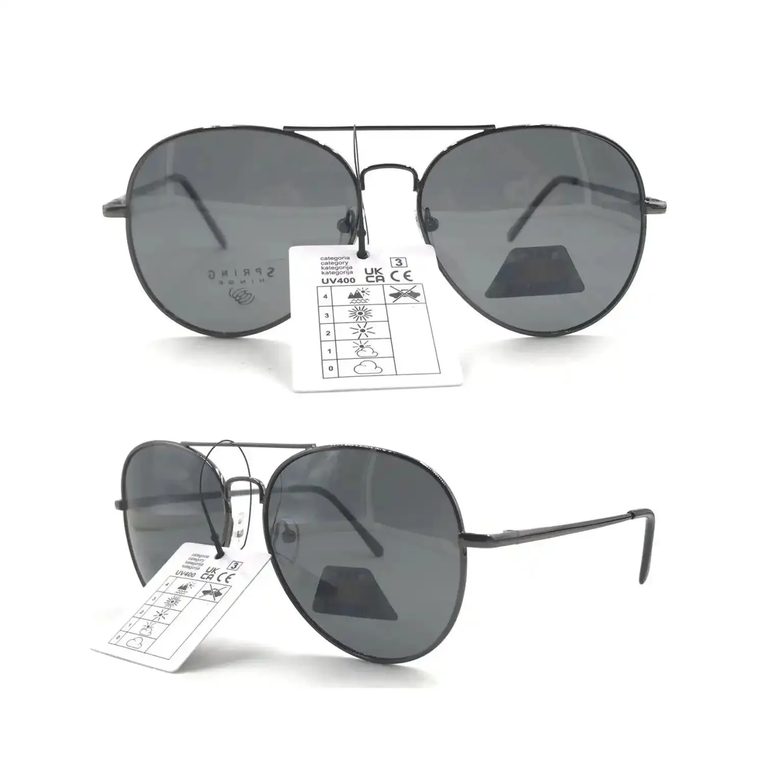 Revolutionary Lens Retro Sunglasses