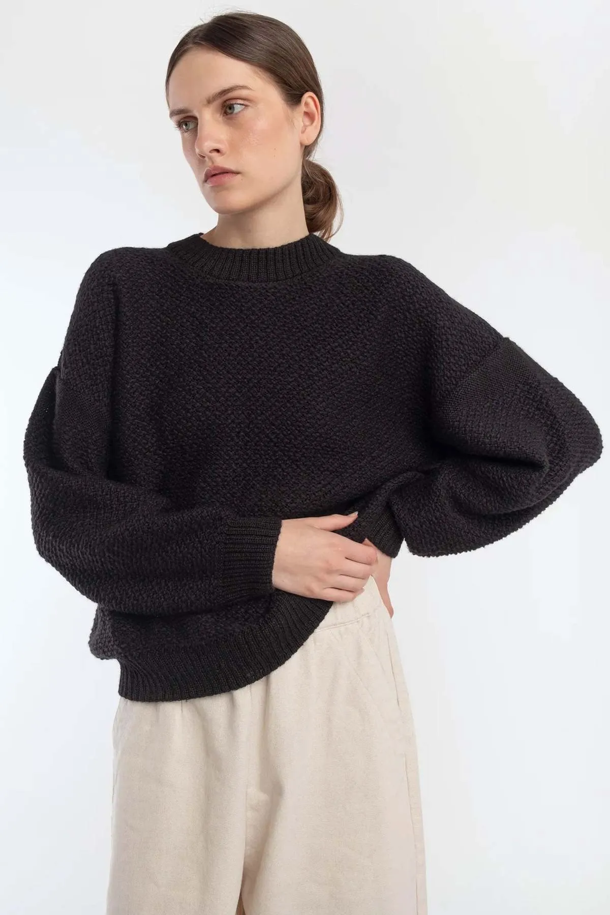 Rina Sweater - Black