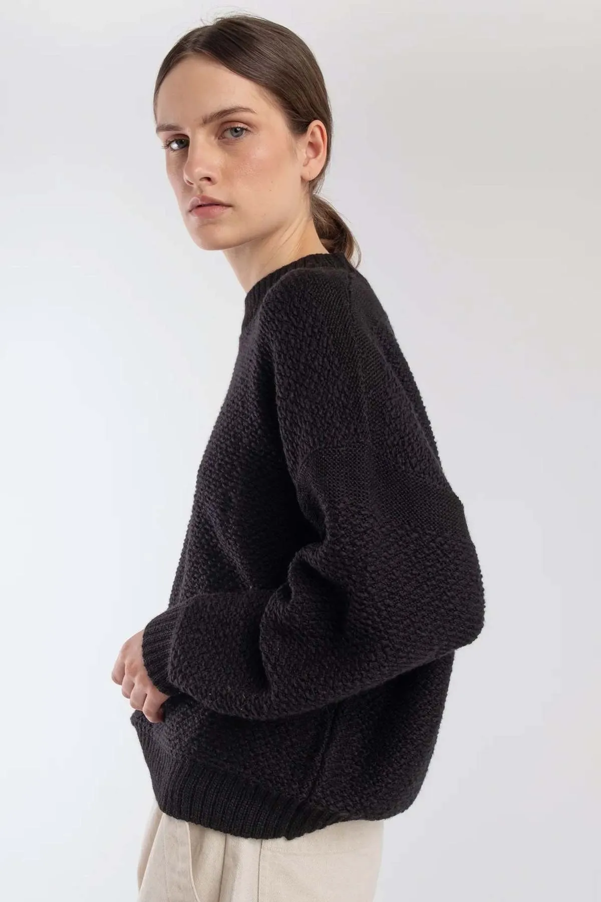 Rina Sweater - Black