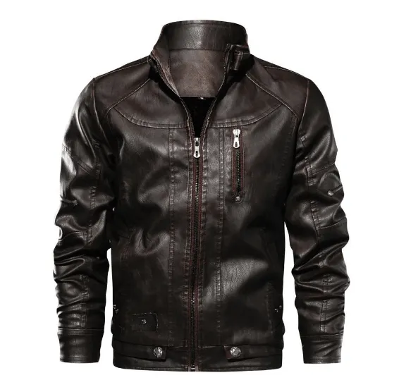 ROBINSON LEATHER JACKET