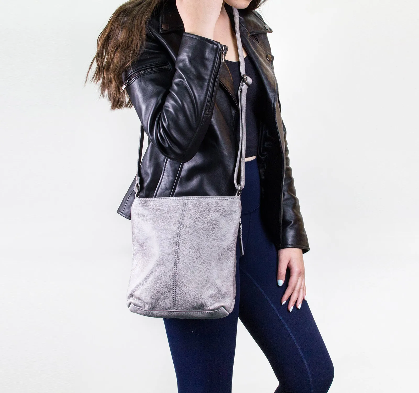 Rock Paper Scissors Harrow Zip Top Crossbody Bag