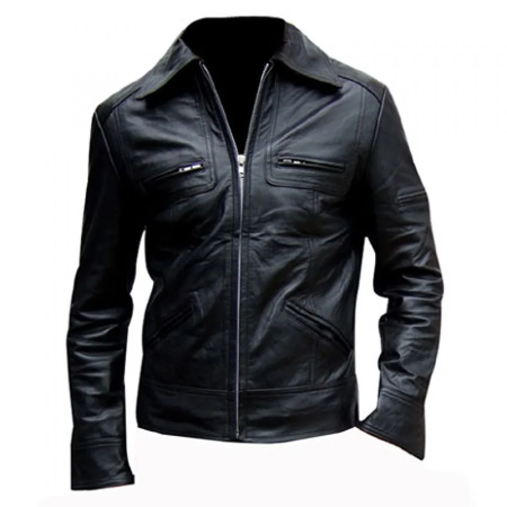 Rook Leather Jacket