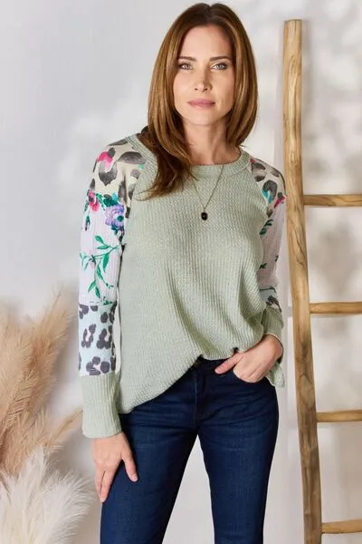 Round Neck Blouse