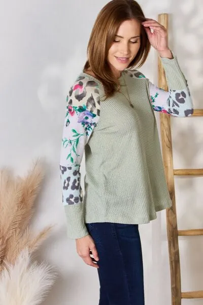 Round Neck Blouse