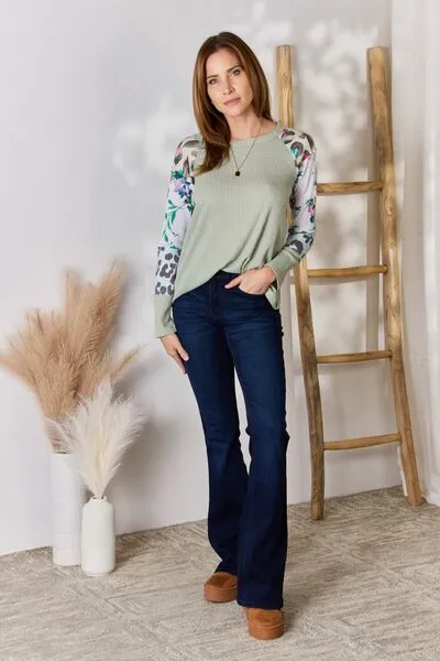 Round Neck Blouse