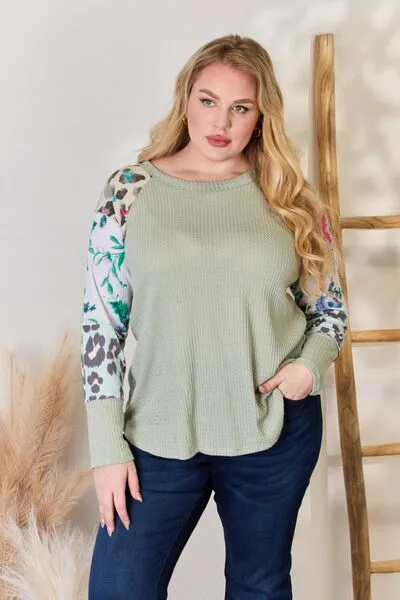 Round Neck Blouse