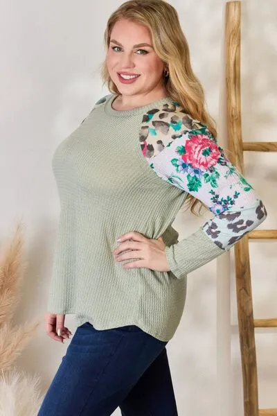 Round Neck Blouse