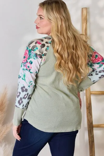 Round Neck Blouse