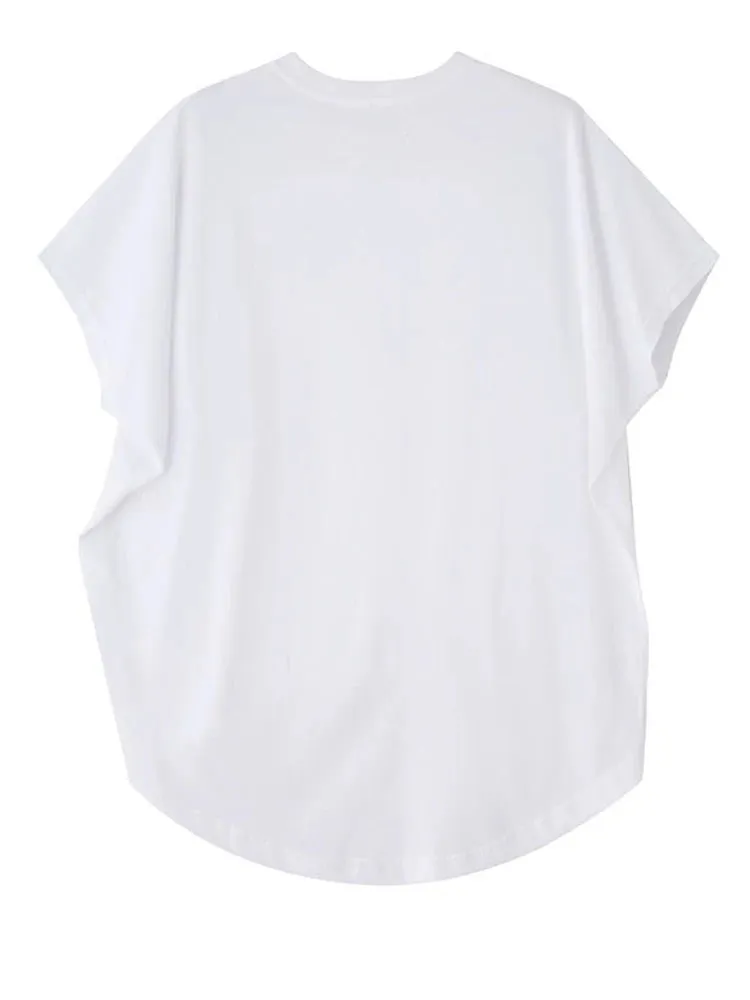 Round Neck Halluna Tee