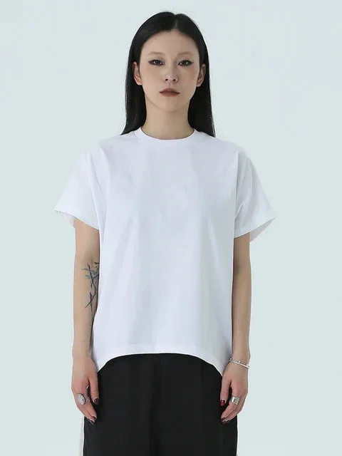 Round Neck Halluna Tee