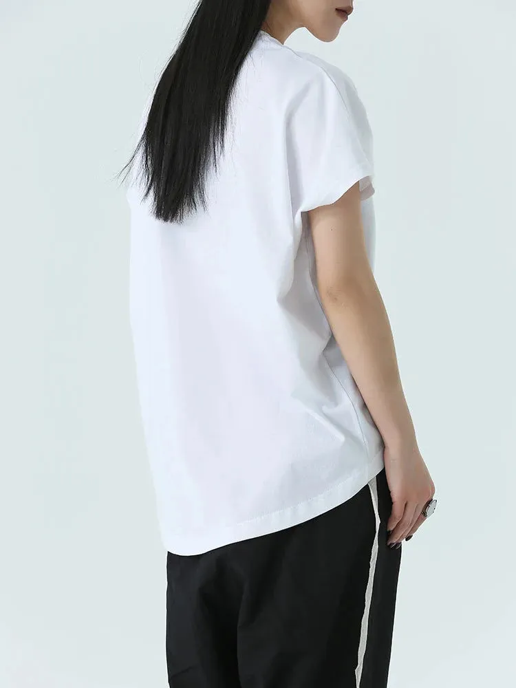 Round Neck Halluna Tee