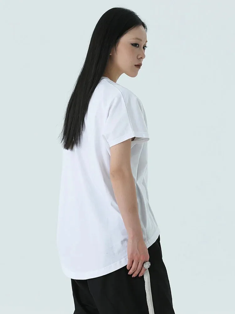 Round Neck Halluna Tee