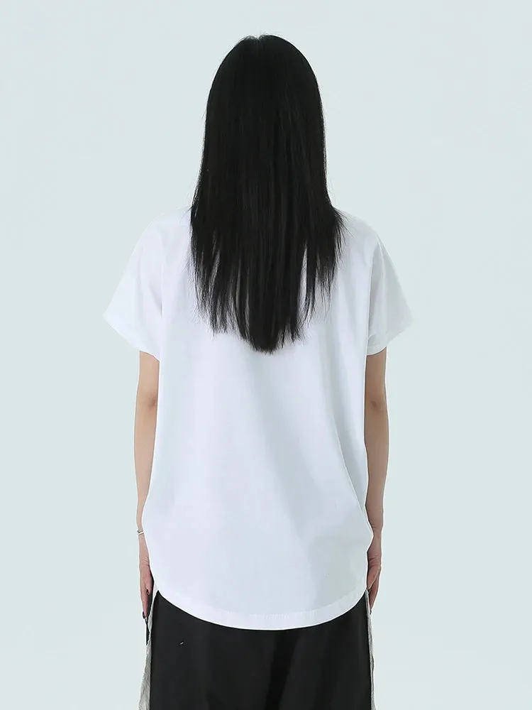 Round Neck Halluna Tee