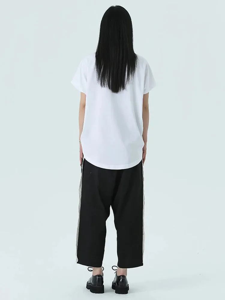 Round Neck Halluna Tee