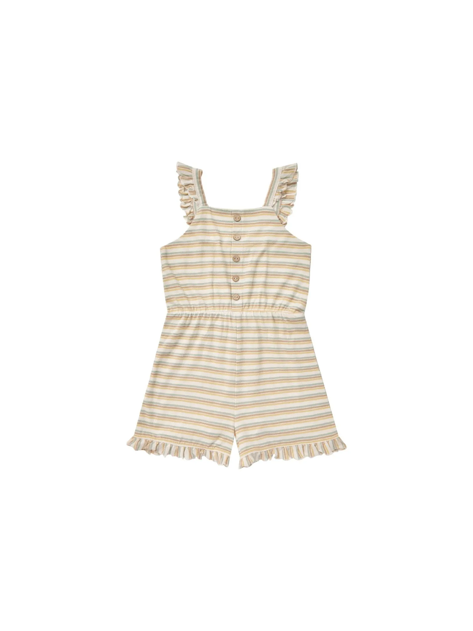 Rylee and Cru Vintage Stripe Addy Romper - Shop now!