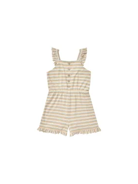 Rylee and Cru Vintage Stripe Addy Romper - Shop now!