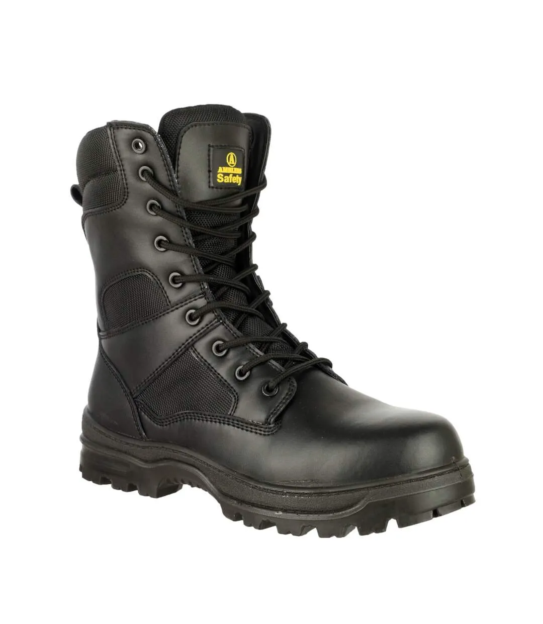 Safety fs009c safety boot / mens boots black Amblers