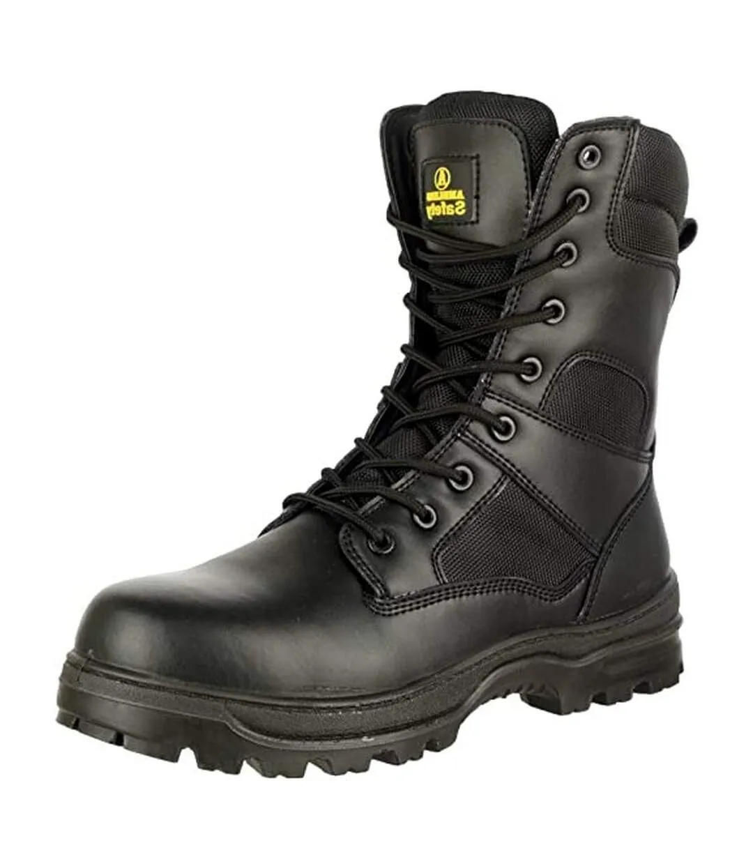 Safety fs009c safety boot / mens boots black Amblers