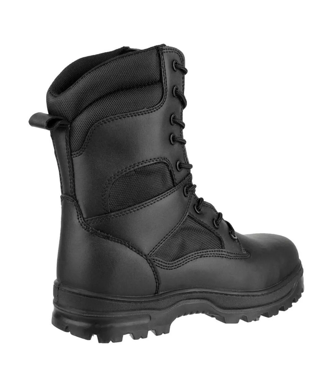 Safety fs009c safety boot / mens boots black Amblers