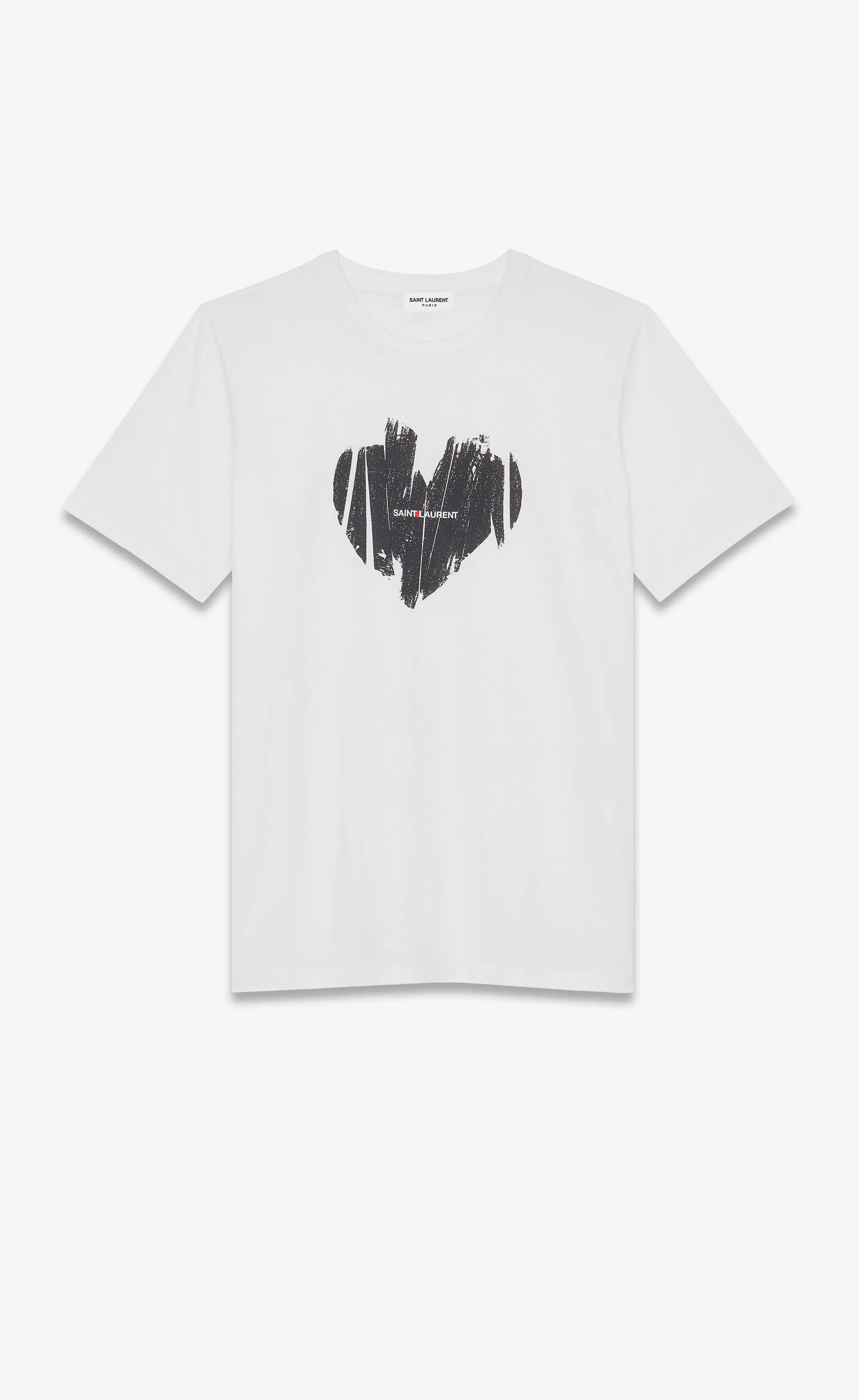 Saint Laurent Heart T-Shirt