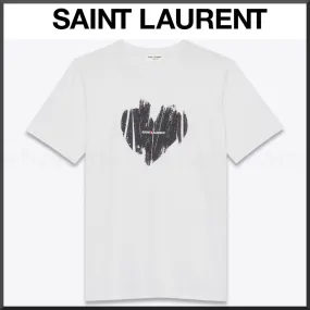 Saint Laurent Heart T-Shirt