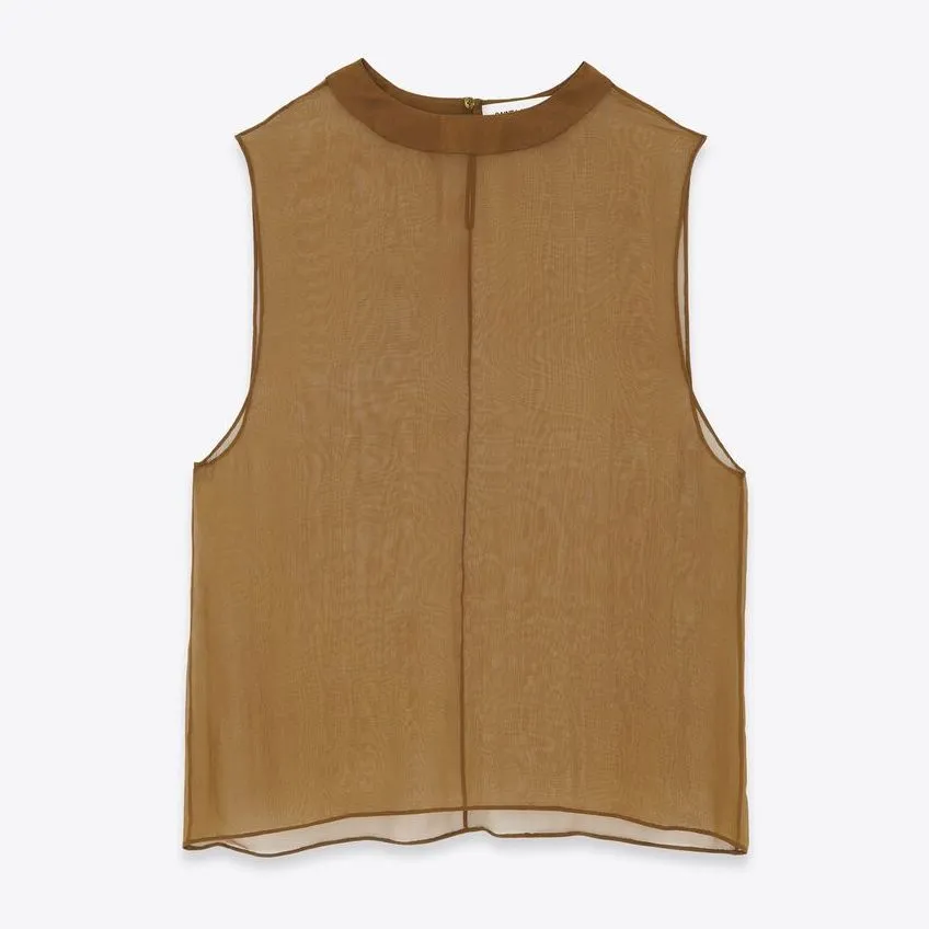 Saint Laurent Silk Plain Tanks & Camisoles - Exclusive FX Advantage