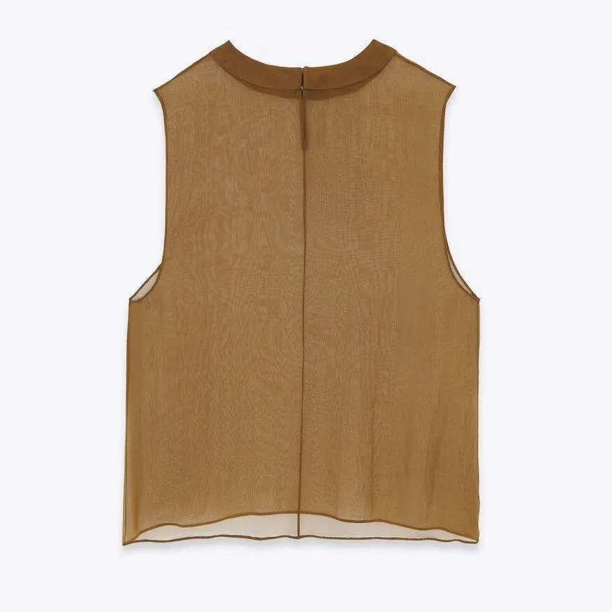 Saint Laurent Silk Plain Tanks & Camisoles - Exclusive FX Advantage