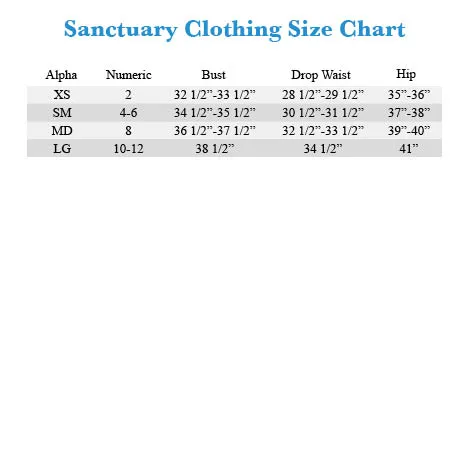 Sanctuary Essential Sleeveless Mock Neck