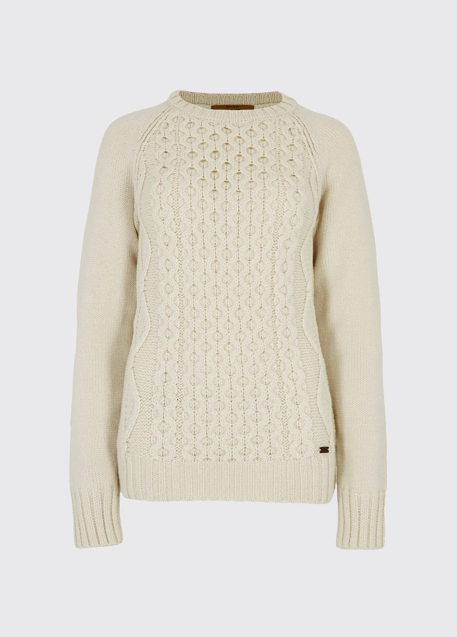 Shanley Women's Merino Sweater - Cream