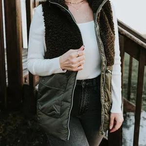 Sherpa Vest Combo.