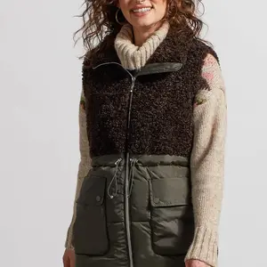 Sherpa Vest Combo.