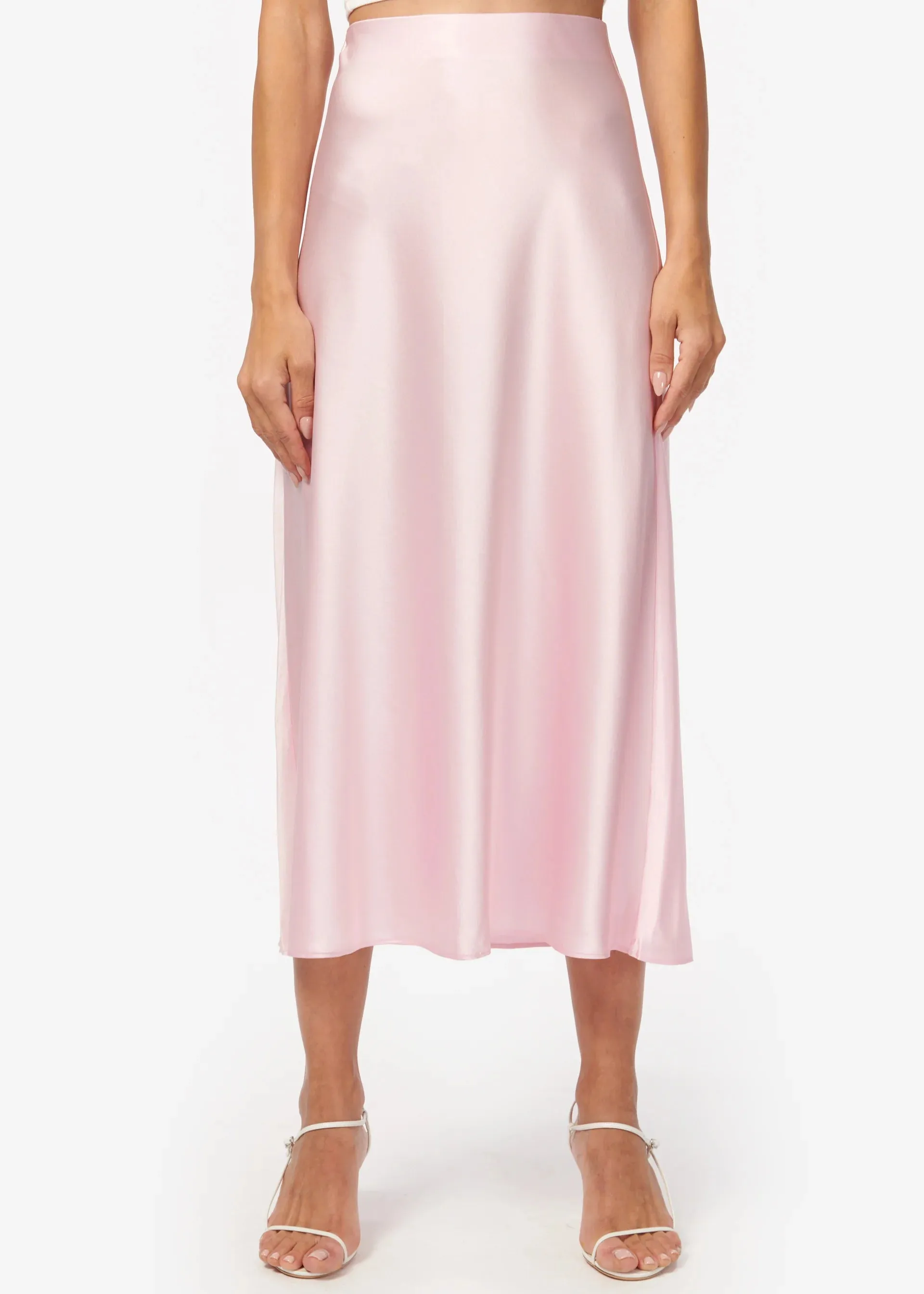 Silk Slip Skirt Aviva.