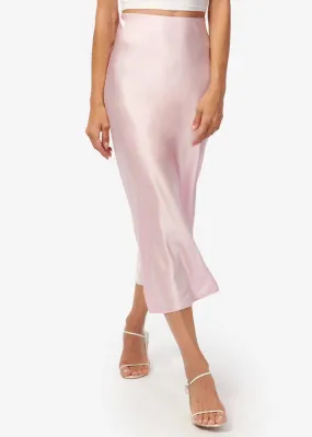 Silk Slip Skirt Aviva.