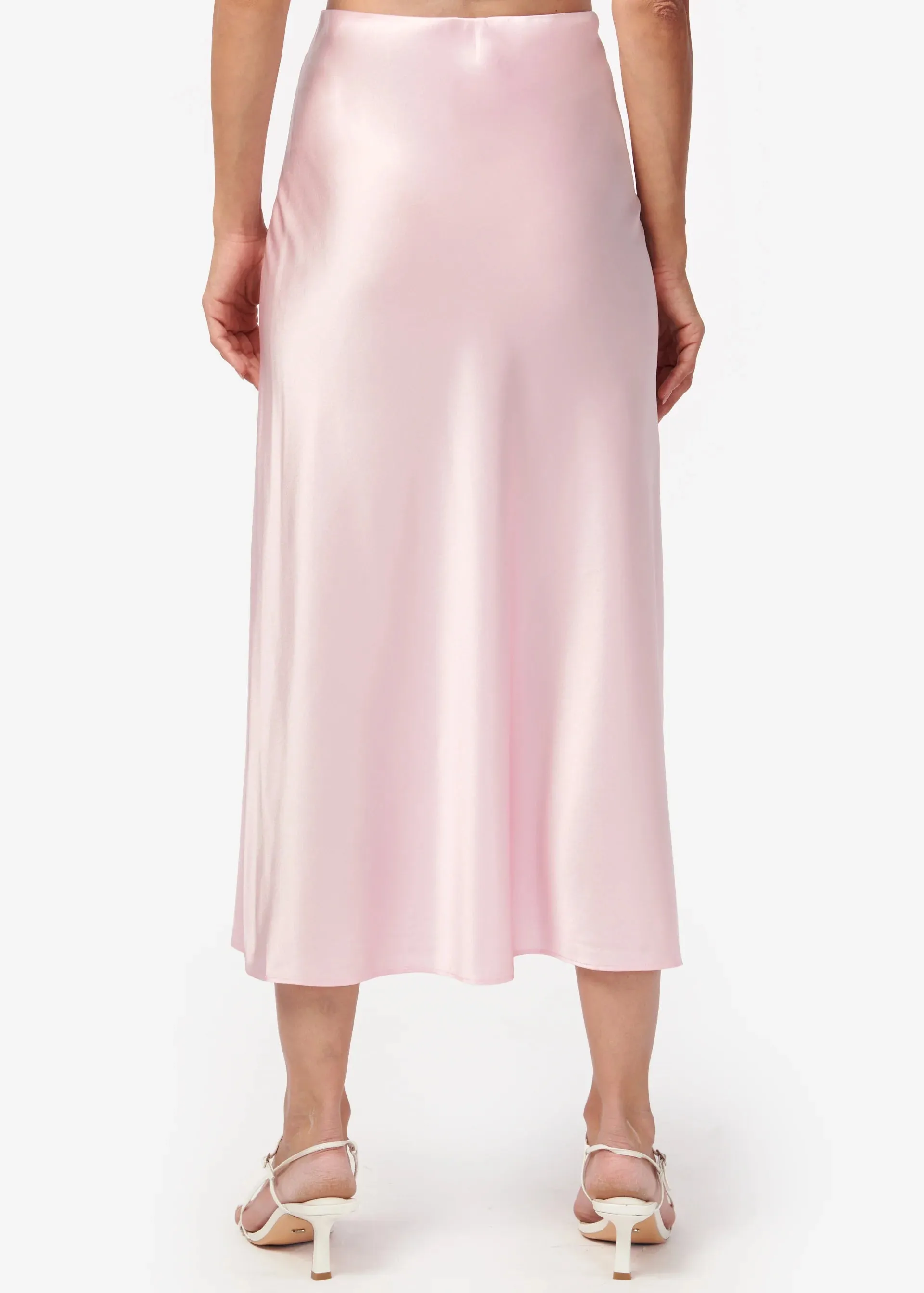 Silk Slip Skirt Aviva.