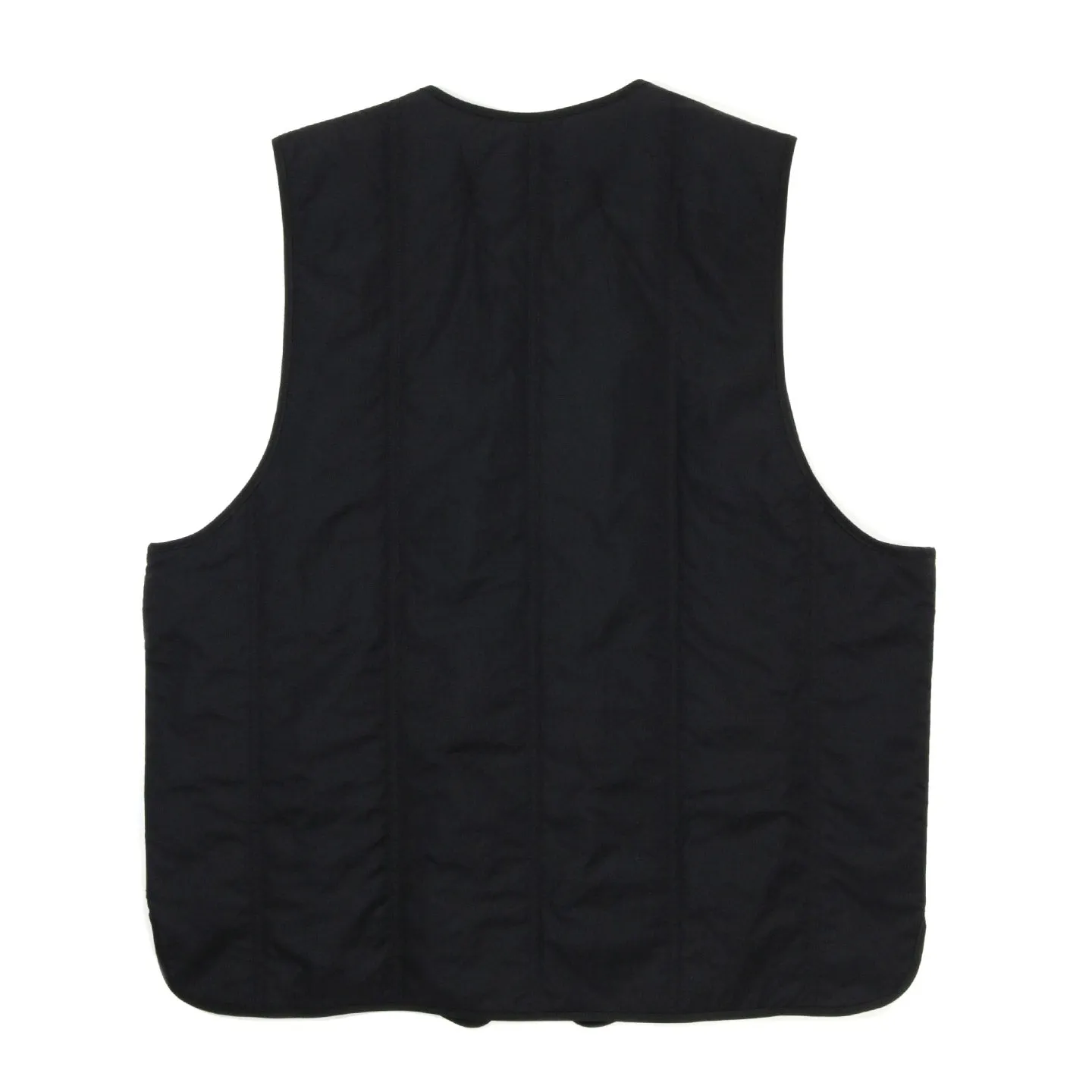 SK Manor Hill Yukon Vest - Black Quilted Recycled Nylon WR