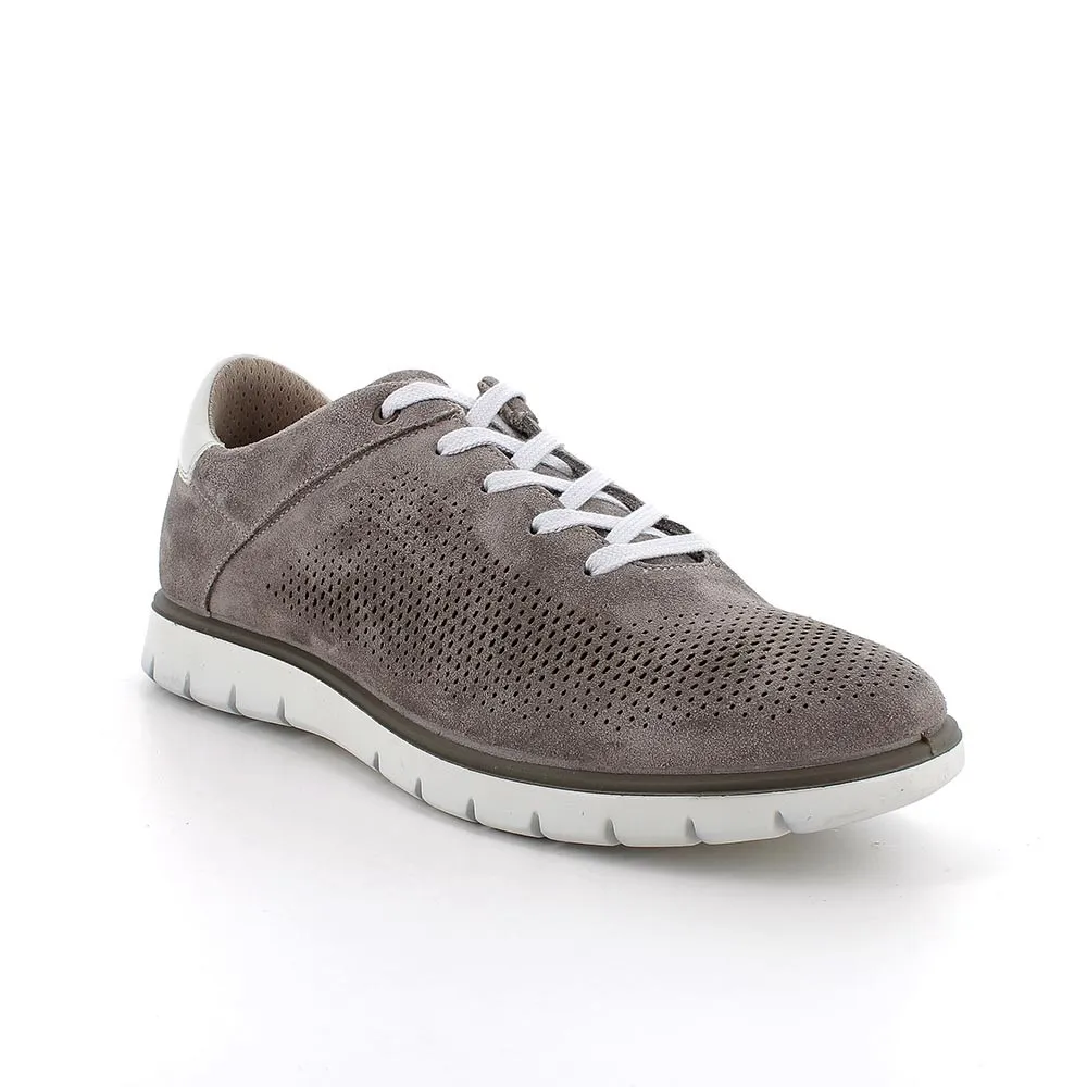 Sneakers IGI&Co uomo scamosciato res peltro 5618211 shoes