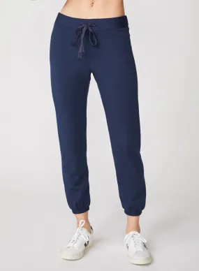 Softest Fleece Sweatpant, New Navy, Drawstring, Google SEO