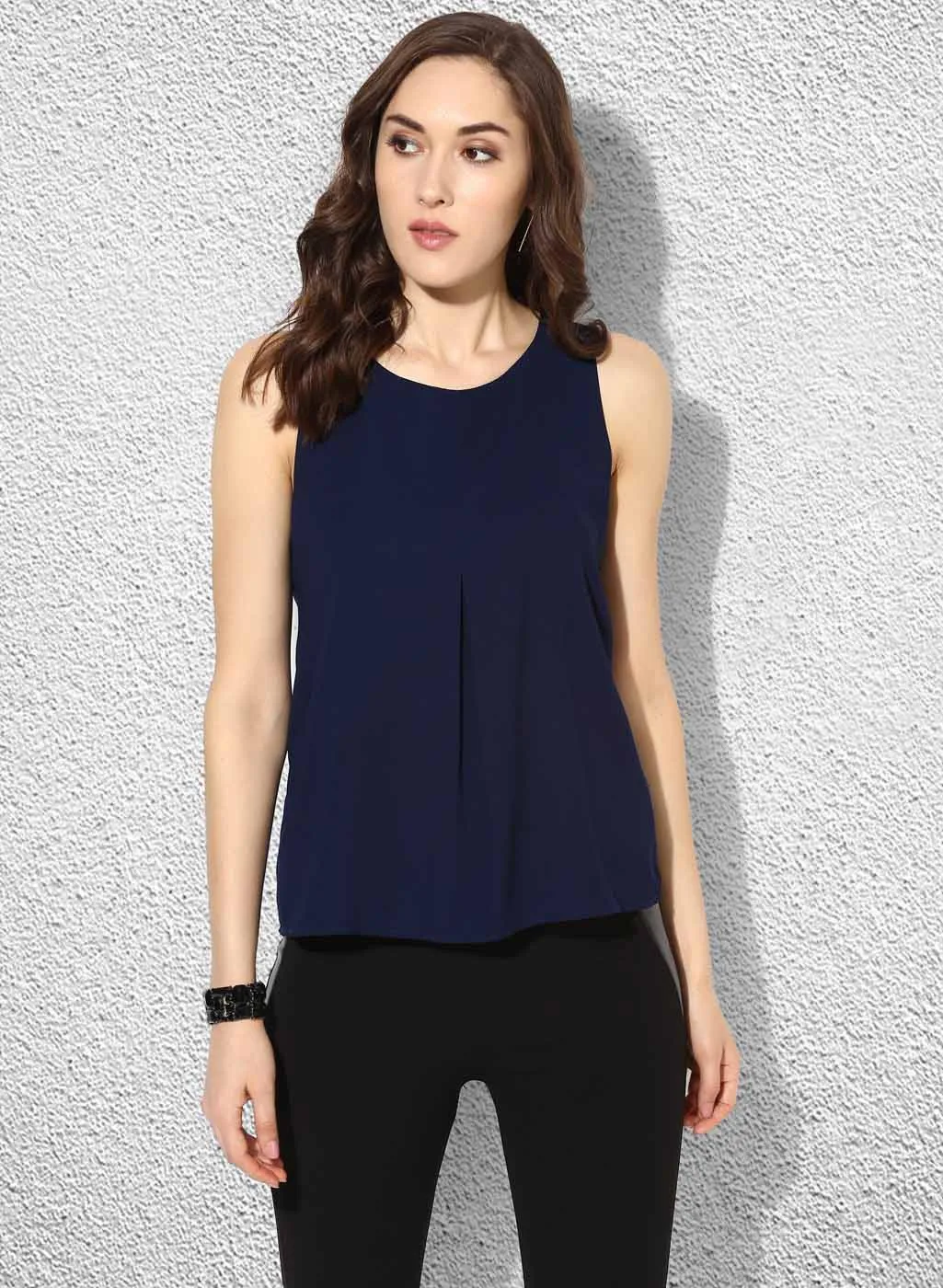 Solid Top With Back Overlap - Best Quality and Affordable Solid Tops for All Your Needs.