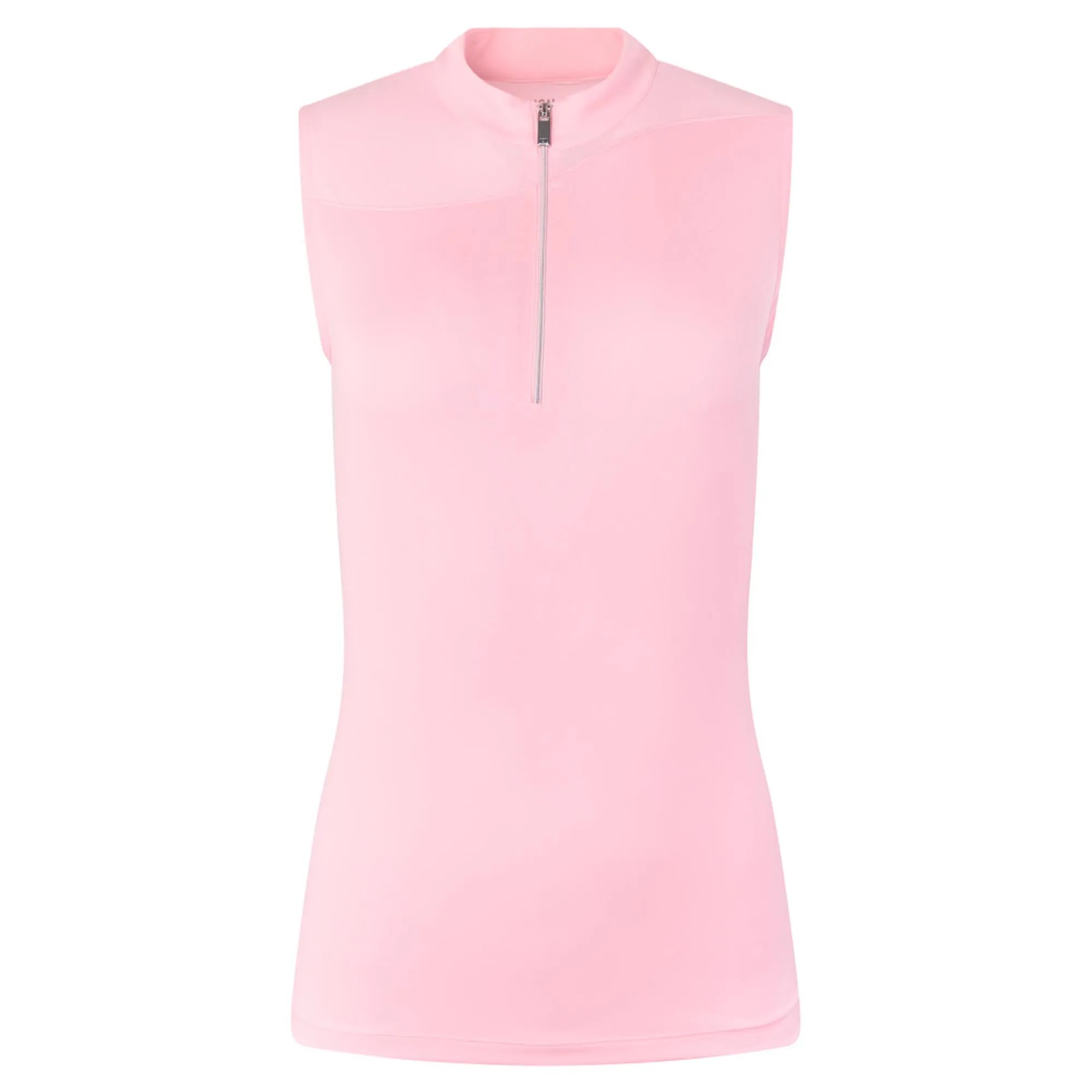 Spring Bloom Sleeveless Golf Polo Shirt for Women by Tail Emmet