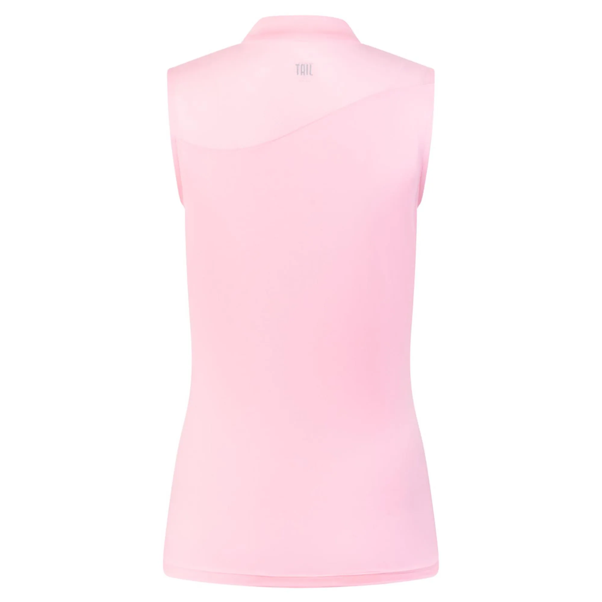 Spring Bloom Sleeveless Golf Polo Shirt for Women by Tail Emmet