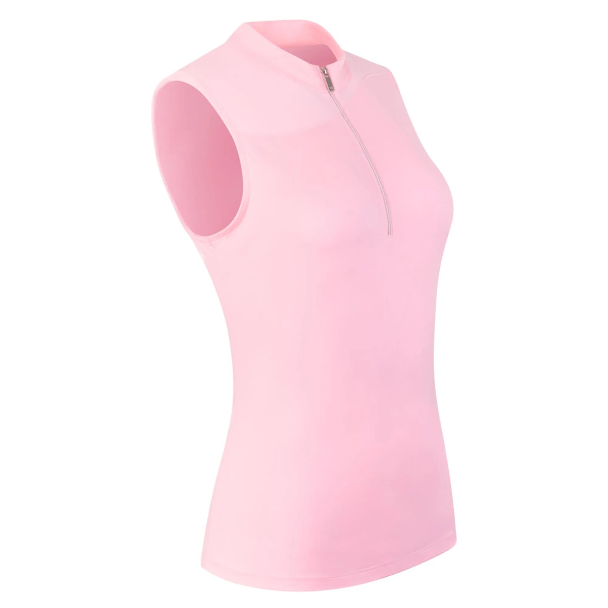 Spring Bloom Sleeveless Golf Polo Shirt for Women by Tail Emmet