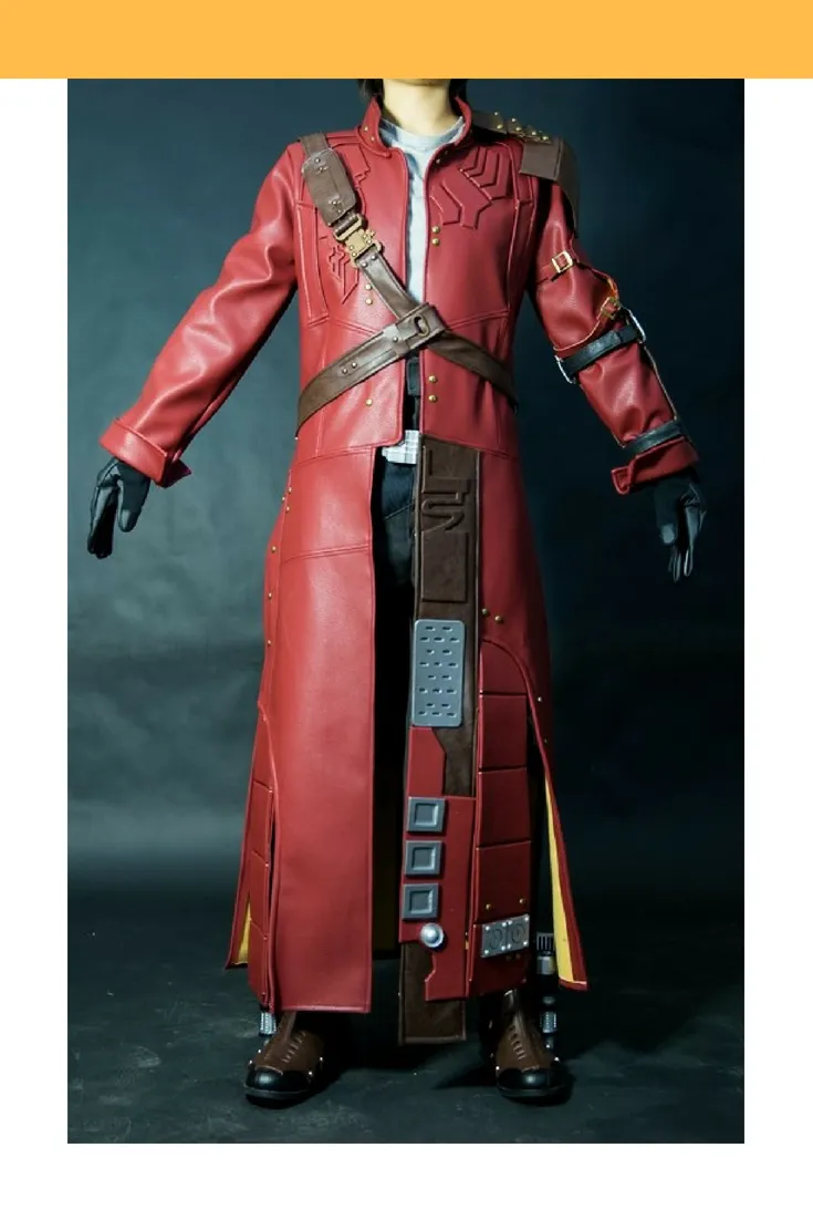 Star Lord Guardians Of The Galaxy High Detail Leather Costume