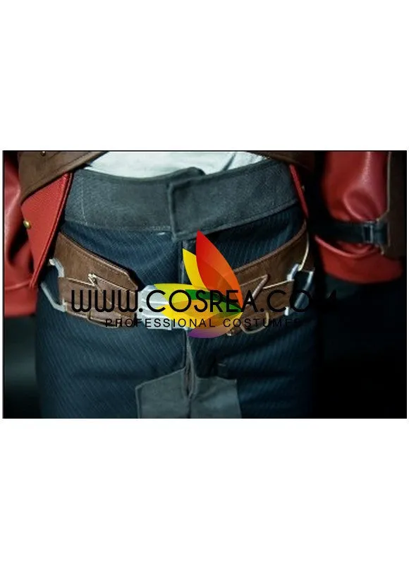 Star Lord Guardians Of The Galaxy High Detail Leather Costume